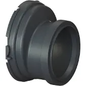 Kessel Muffe DN125 mit Dichtung für Entwässerungssysteme, 1 Stk.