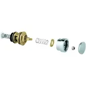 GROHE Umstellung ESSENCE f Essence Wan-Batt chr
