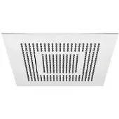 Steinberg Serie 390 Sensual Rain Regenpaneel, Komplettset, Deckeneinbau, 3-strahlig, Easy-Clean, 600x600mm, 3906610