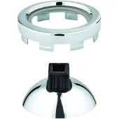 GROHE Abdeckelement 46663 chrom , 46663000 46663000