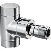 Oventrop HK-Verschraubung Combi E Eck, DN 15, 1/2", PN 10 anthrazit