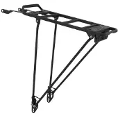 Pletscher Hinterer Fahrradgepäckträger mit Alu-Gestänge kompatibel mit dem System mik gamme basil Werso 27 kgs