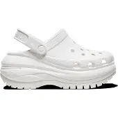 Crocs Mega Crush Sabot 207988-100 Weiß Weiß Mega Crush Sabot 207988-100 Weiß Weiß