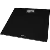 Medisana PS 402, Elektronische Personenwaage, 180 kg, 100 g, kg,lb,st, Quadratisch, Schwarz