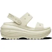 Crocs CLASSIC MEGA CRUSH SANDAL Beige