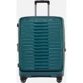 Stratic Gepäckstücke Novium ML Spinner 65 cm - Erweiterbar 68/77 Liter - 65x45.5x25.5/28.5 cm - petrol