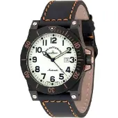 Zeno-Watch Basel Zeno-Watch - Armbanduhr - Herren - Chrono - Muscle Lumi Automatik - 8095-bk-s9