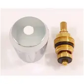 Ideal standard B964793AA Oberteil Meloh, neutral, G1/2, Chrom