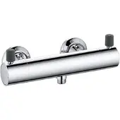 Kludi Provita Thermostat-Brausearmatur chrom, 1 Stk.