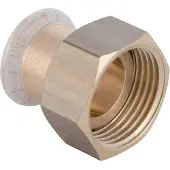 Geberit bergang Mapress d 54mmxG 2 1/2, Cu, flachd., m ÜM, RG
