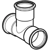 Geberit 81009 Mapress Edelstahl T-Stück egal