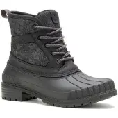 Kamik Damen Winterstiefel Sienna Mid 2 NK2477 Schwarz