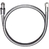 Hansgrohe Metallschlauch Spültischmischer Niederdruck