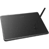 HUION H430P, Kabelgebunden, 5080 lpi, 122 x 76,2 mm, USB, 1 cm, Schwarz