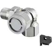 Oventrop OV Thermostatventil Baureihe AQ M 30x1,5, Winkel-Eck DN 10, rechts