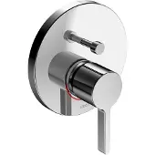 Keuco Fertigmontageset Edition 400 UP-Wannen-Einhebelmischer, verchromt
