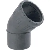 Geberit Bogen Silent Pro DN 50, 45Grad, hochschalldämmend