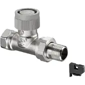 Oventrop -Thermostatventil AQ DN20, Durchgang, mit Q-Tech