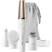 Braun FaceSpa Pro 911, Weiß, Bronze, 10 Pinzette, Kinn, Stirn, Oberlippe, Akku, 100 - 240 V, Integrierte Batterie