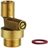 GROHE Contromix Public S-Anschluss für Selbstschluss-Brause-/Waschtischbatterie chrom - 43825000
