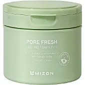 Mizon Pore Fresh Peeling-Pads für das Gesicht für empfindliche Haut mit Neigung zu Akne 60 St.