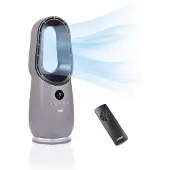 Princess Ventilator mit blattlosem Design, Fernbedienung und Timer-Funktion