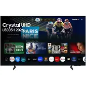 Samsung TU43U8005HUXXC, 109,2 cm (43"), 3840 x 2160 Pixel, LED, Smart-TV, WLAN, Schwarz