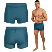 Brunotti Badehose Herren Samier-Logo Swim Trunks Mediterranea-L