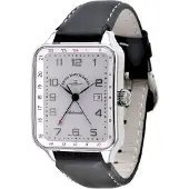 Zeno-Watch Basel Zeno-Watch - Armbanduhr - Herren - SQ Retro - 163GMT-e2