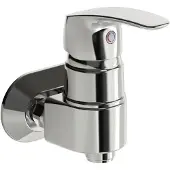 Hansa Einhebelmischer Brausebatterie HANSAPINTO 45cc DN15 Chrom, 45692183