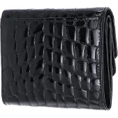 Golden Head Leder Geldbörse Cayenne RFID Protect Überschlagbörse 1176 Schwarz