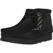 Clarks Originals Schnürschuhe WallabeeBT.GTX in allwettertauglicher Qualität 1219 Black Sde 38