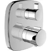 Laufen HF905375100000 2-Griff-Wa-Thermostat UP Citytherm