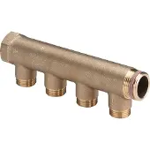 Viega Verteiler 1057, 110444 4 Anschluesse, 200mm für Heizung