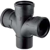 Geberit 390466141 Silent-PP Bogenabzweigung 87,5Gr