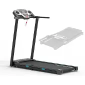 PH Fitness TR-800 Laufband klappbar, 12 km/h, Bluetooth, 12 Programme