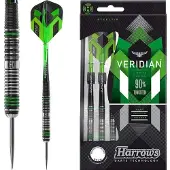 Harrows Veridian 90% Steeltip Darts