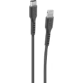 SBS Daten- und Ladekabel 3 m – USB-C auf Lightning-Anschlüsse