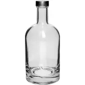 Browin Bottle Glass 0.5l Miss Barku With Cap