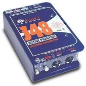 Radial J48 Aktive DI Box mit Phantomspeisung