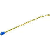 Garronda Sprühlanze für Drucksprüher Gartenspritze Metall (Messing, 36cm) GD-0243