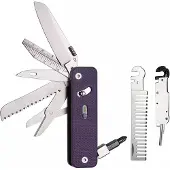 Roxon Flex Companion S503G-PU Purple G10, modulares Multitool