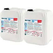 Höfer Chemie 2x12,5 kg BAYZID Flüssigchlor 13% zur effektiven Pool Desinfektion