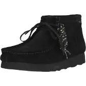 Clarks Originals Schnürschuhe WallabeeBT GTX mit atmungsaktiver Gore Tex-Membran 1219 Black Sde 45