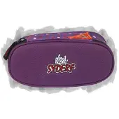 School-mood Syderf Schlamperbox Purple Check