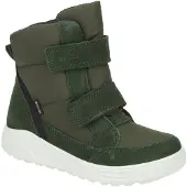 Ecco URBAN SNOWBOARDER Kinderschuhe Jungen grün NEU