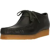 Clarks Originals Schnürschuhe Wallabee mit butterweichem Obermaterial 5295 Forest Green Lea 44