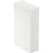 Rehau by OBO SIGNA BASE Endstück 70x130, RAL9010 BRK ES70130 rws