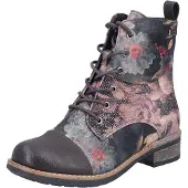 Rieker Booties 94611-91, Schnürschuhe, Damen, Mehrfarbig