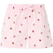 Hunkemoller Pyjama-Shorts Rosa